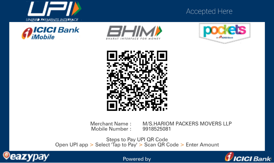 Pay Now QR Code